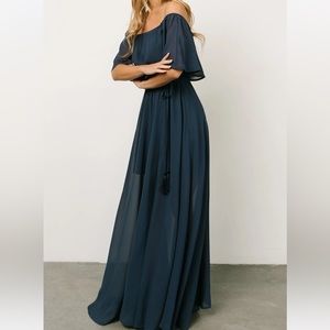 Baltic Born Off the shoulder maxi dress